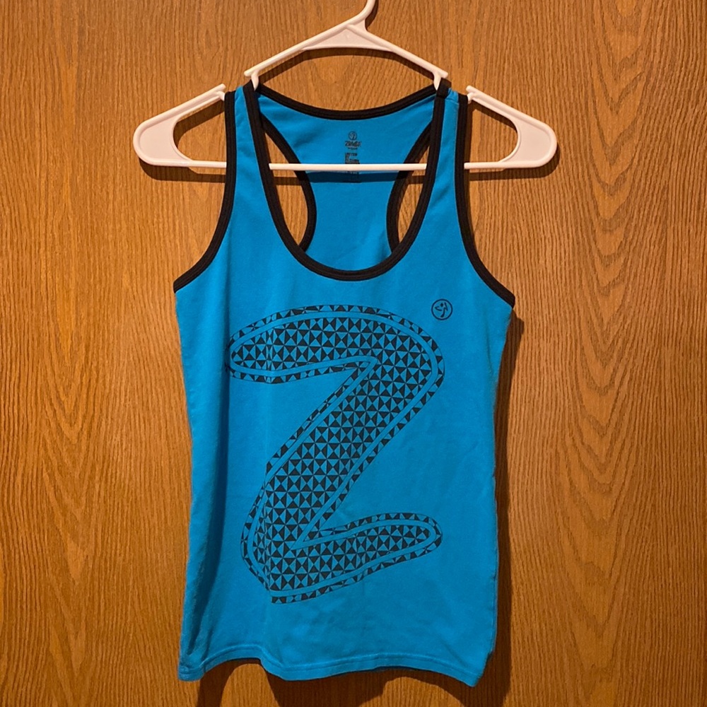 Vintage Zumba Racerback Tank Top size Lovely